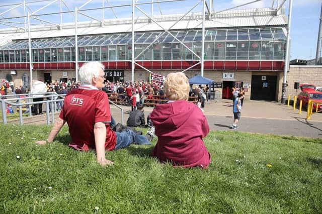 More than 145,000 fans watched Northampton Town home games this season.