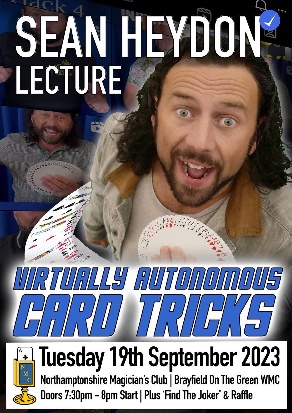 Renowned Magician Sean Heydon Returns to Northampton for an enchanting ...