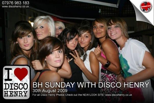 Nostalgic pictures from a night out down Bridge Street 14 years ago