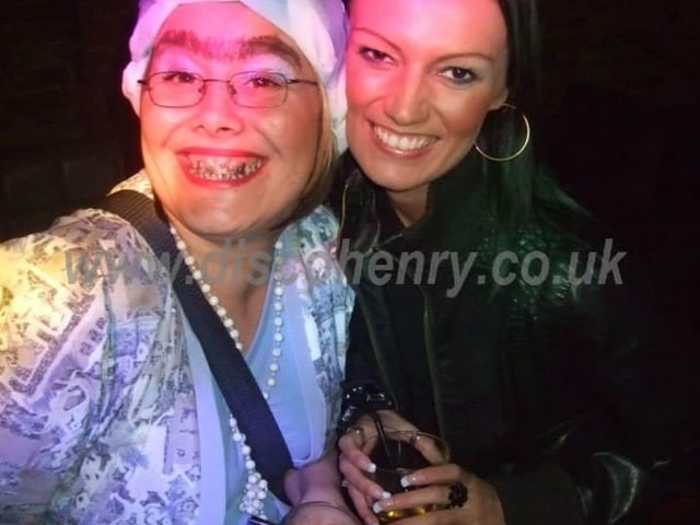 Nostalgic pictures from a night out at Reflex Bar in February 2009