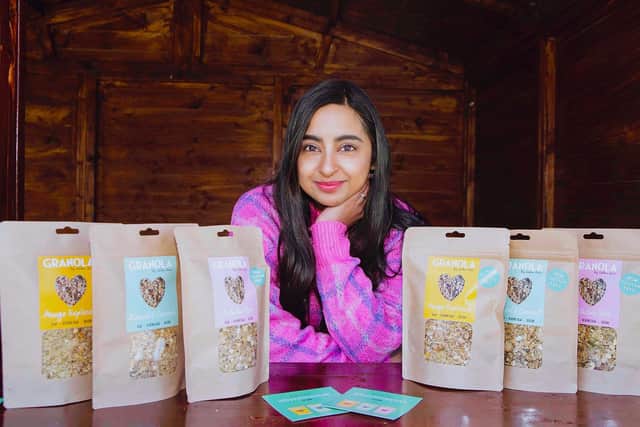 When Salma first started making granola for charity, she never envisioned it would become a business – which has now evolved from Granola by Salma, to Feel Loved.