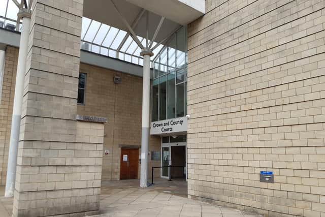 Darren Okungbowa-Fuerte, aged 21, was sentenced at Northampton Crown Court on Thursday, September 8.