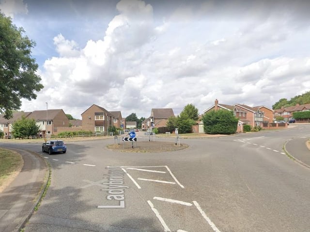 Officers solved 8 percent of crime in West Hunsbury
