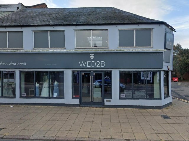 Located in Wellingborough Road, national chain Wed2Be is rated 4.5 out of 5 from 111 reviews. One customer said: ""Great staff who made the experience a giggle and positive experience!"