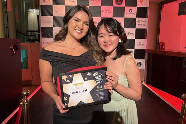 After what has been a transformative year for Indi Local, it was awarded gold in the ‘one to watch’ category at Thursday evening’s prestigious ceremony – and it was the first time the business had entered.