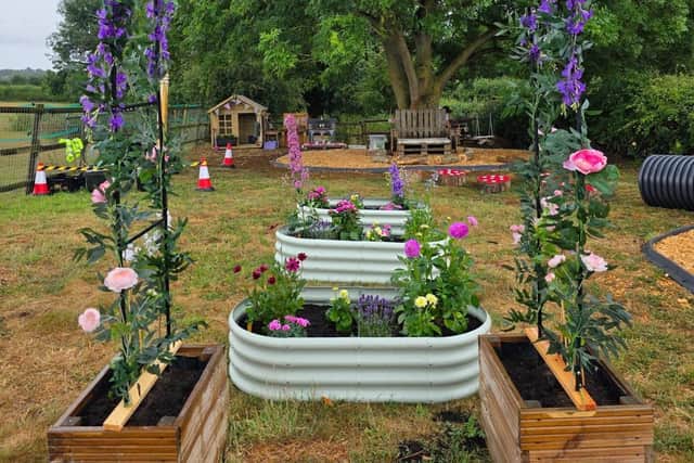 The venture was launched at Easter time by Natalie Green, who is a qualified primary teacher and taught at a local school for almost nine years.