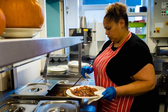 The Hope Centre is a one stop shop at the heart of Northampton, offering support to the homeless and those living in hardship.