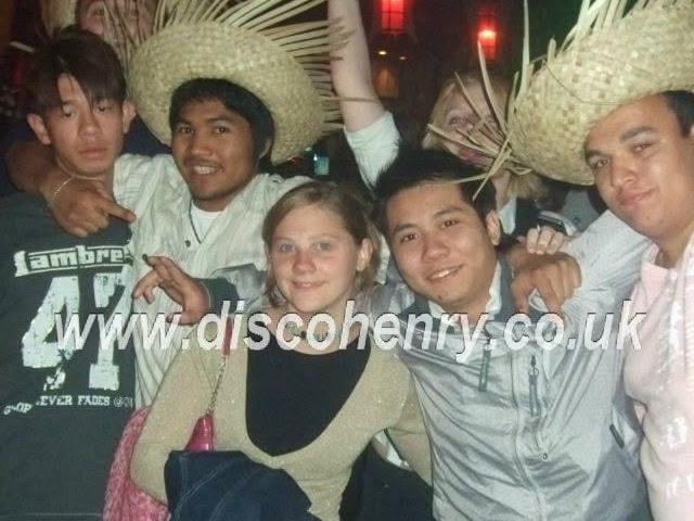 Nostalgic photos from a night out in town 18 years ago