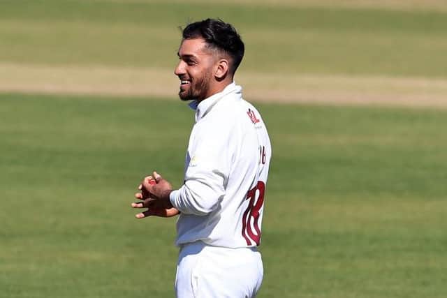 John Sadler believes Saif Zaib still has a lot to offer as a spin bowler