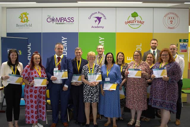 Brooke Weston Trust's Leadership Academy graduates