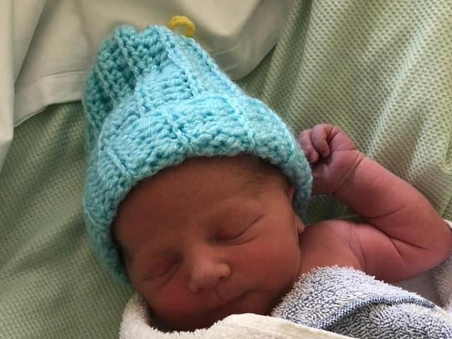 Rome Bradley William born on June 12 at 10.25am at Northampton General Hospital, weighing 6lbs 11oz.