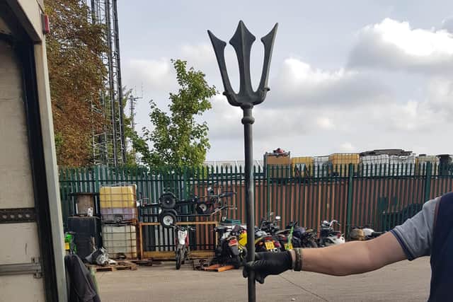 Was your trident stolen?