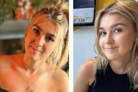 Darcy Davey-Sutherland's parents released these images of their beautiful daughter. Image: The Davey-Sutherland family.