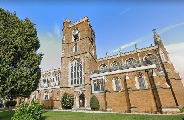 Another stunning church structure, which is Grade II listed