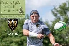 The countdown begins at 4.55pm with Bernie Keith joined by Santa, the Mayor of Northampton, Saints star Alex Waller and the winner of the competition.
The lights will then be turned on at 5pm.