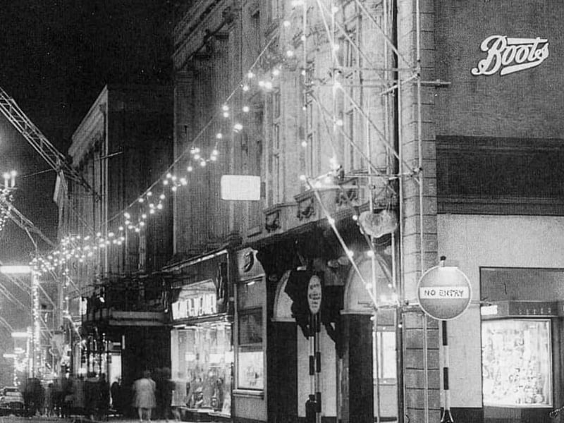 Gold Street in the 1960s.