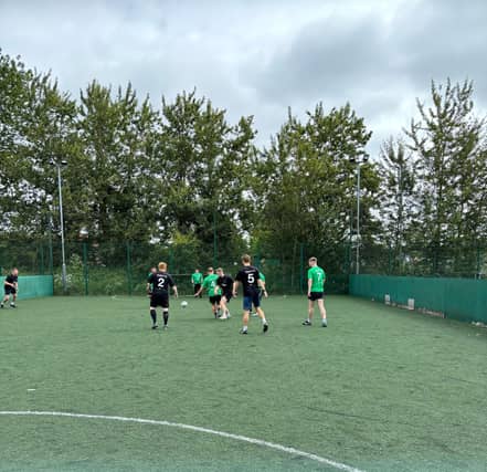 Last year's Silverstone Soccer.