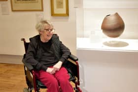 Sculptor and Ceramicist Wendy Hoare