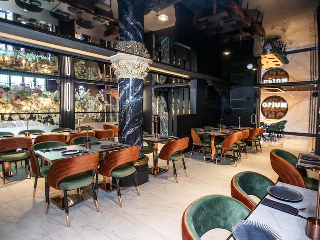 The Old Trinity Church on Wellingborough Road has this week reopened as a new ‘modern-dining’ restaurant and ‘luxury speakeasy’ called Opium.