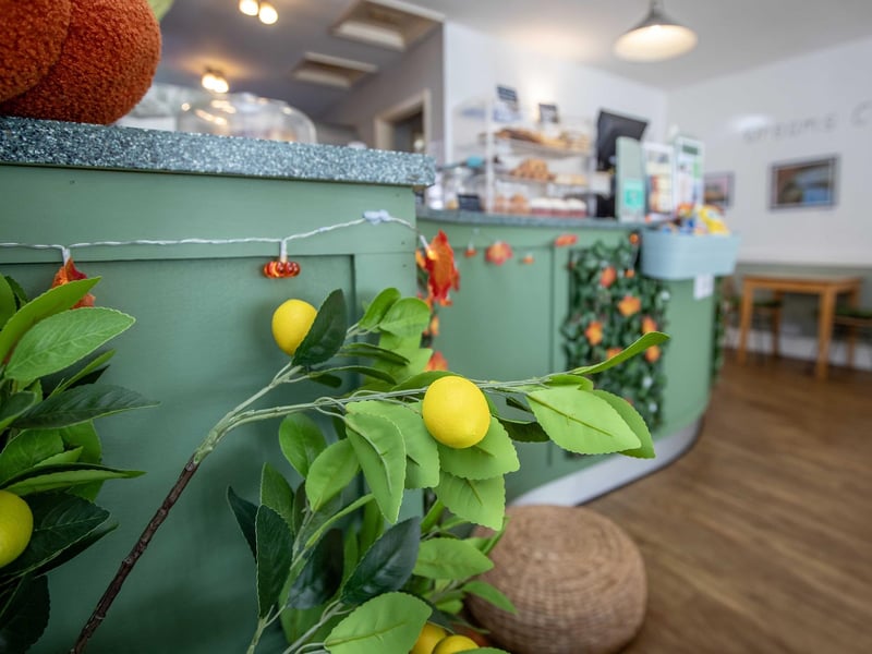 New owner Mariola Fuller has redecorated the St Giles' Street café, updated the bathroom, added benches and fresh artwork, and expanded the menu.