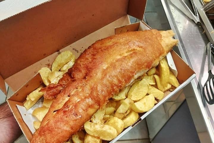 In at third place, is the Birchfield Road chippy, with 27 votes.