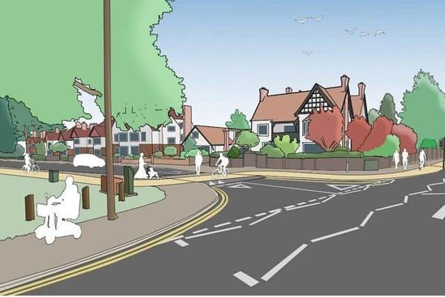 Abington Park area travel scheme