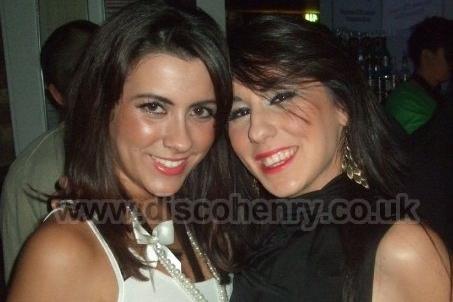 Nostalgic pictures from a night out at Balloon Bar and NB's 14 years ago