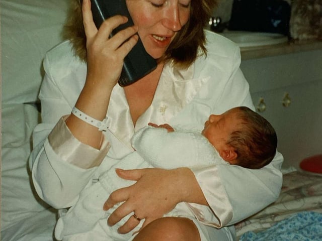 Chelton Brown in the early days.