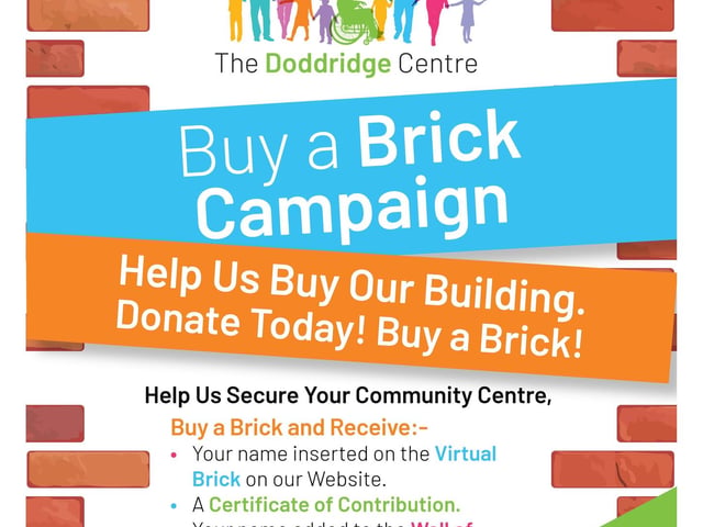 The "Buy A Brick" Campaign