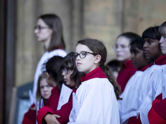 An evening of Choral Evensong was held at the Northampton church on Friday (September 9) to commemorate Queen Elizabeth II.