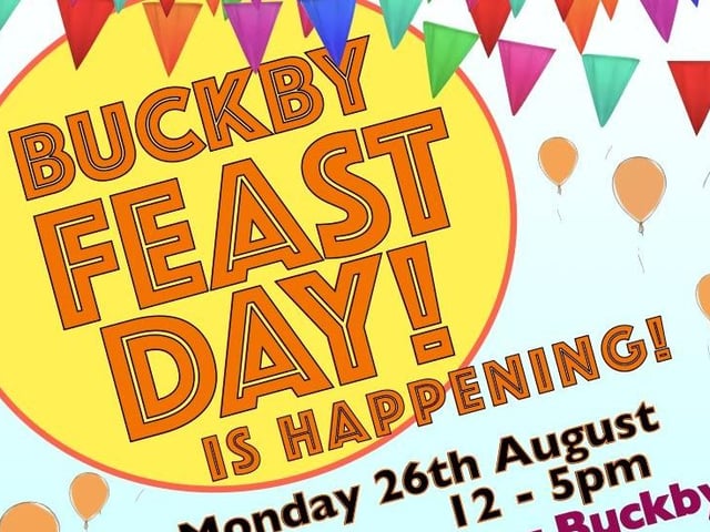 Buckby Feast will take place on the August bank holiday Monday (August 26) on the sports field. There will be a fairground, bouncy castles, music, children's activities, food and drink and more. The event raises money for the village.