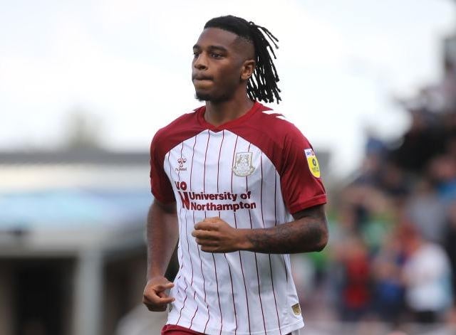 Brought on as part of the back three in the second half, like fellow substitute Ryan Haynes he was a round peg in a round hole and just added stability. Defended well, and then also played a crucial role in the last-gasp equaliser, heading Haynes' deep cross down to Hoskins to shoot home... 6