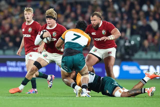The British & Irish Lions are taking on the Wallabies on Saturday 19th July, with kick-off at 11am.
