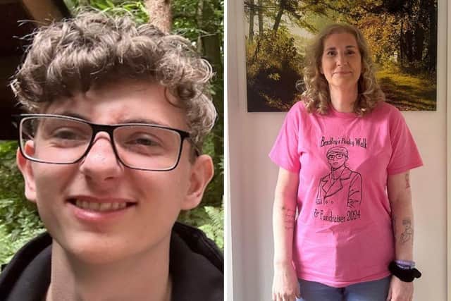 Bradley Robertson tragically lost his mental health battle in January, and his mother Amanda has dedicated herself to keeping his legacy alive and making a difference ever since.