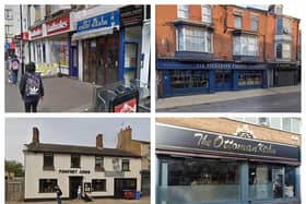 One or two star food hygiene rated places in Northampton in 2023
