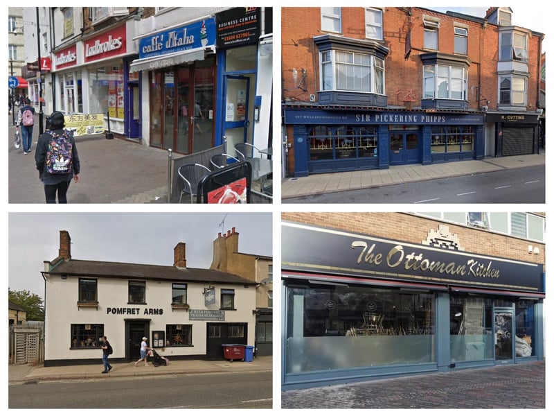 One or two star food hygiene rated places in Northampton in 2023