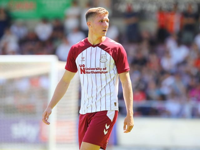 Brought in to challenge McGowan at right-back and will have an immediate opportunity to seize the shirt for himself. Only 19 but Brady and Calderwood clearly see something in him.
