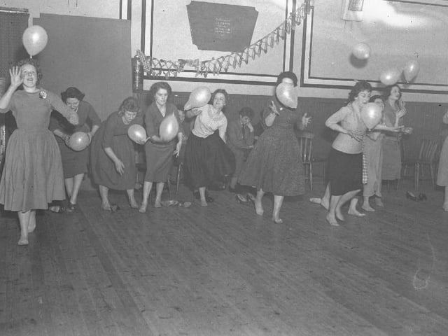 Misfits supper, January 28, 1959