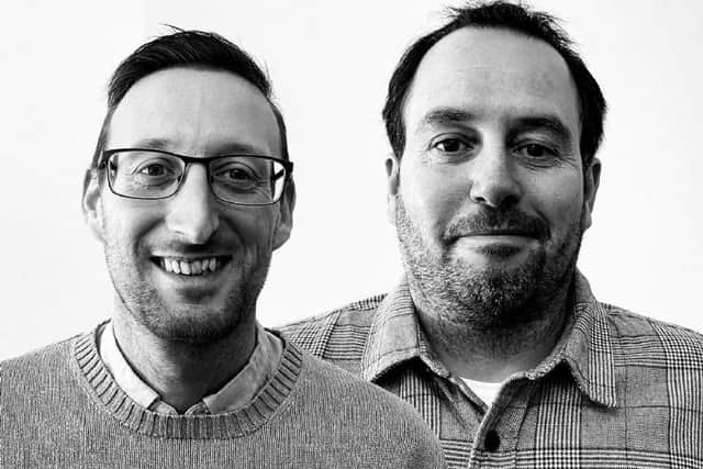 Michael Maher and Andy Baxter, Co-Directors of Oltco Northampton