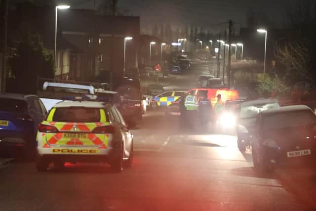 Police closed off Highfield Road, Kettering on Friday (Jan 10)/National World