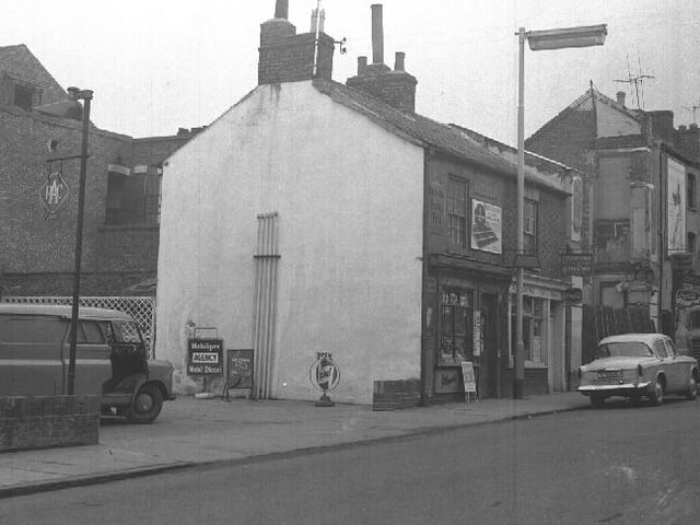 Campbell Street, Northampton town centre February 22, 1960