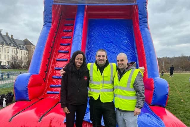 You can visit The Lewis Foundation's fun day on June 17 from 12pm until 4pm at The Elgar Centre, Upton.