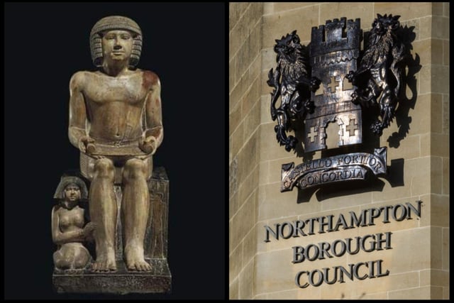Northampton Borough Council was scorned by the art world in 2013 when they announced they would sell a 4,000-year-old Egyptian statue to fund museum renovations.