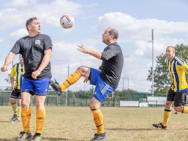 The fundraiser was hosted on Sunday (August 24) at Bugbrooke Football Club and the hope was to raise £5,000 for mental health charity Mind.