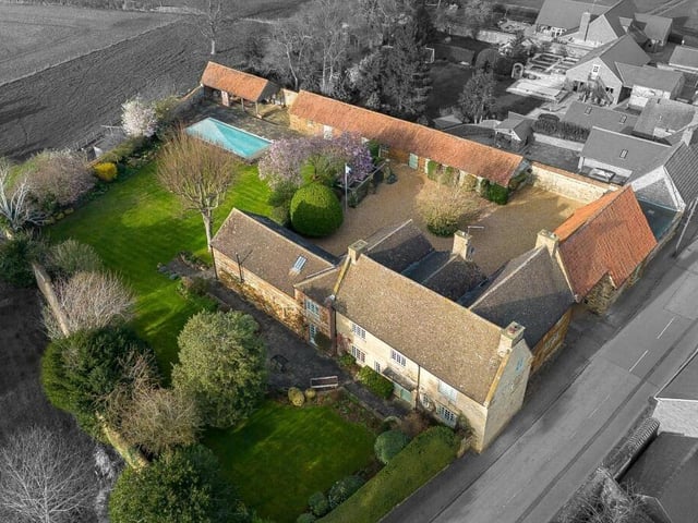 All of this could be yours for a guide price of £1.65 million.