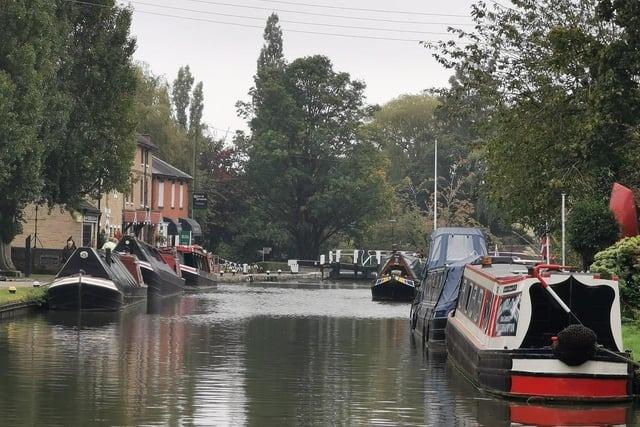 Stoke Bruerne is a small village and civil parish in South Northamptonshire, well known for its canal museum and providing the perfect place to take a canalside walk. You can even take a boat ride or watch those on the water opening the lock gates.
