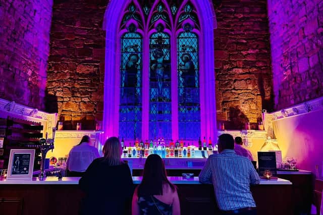The Church Northampton, located in a 12th century building at the bottom of Bridge Street, was successfully relaunched under a new owner back in June.