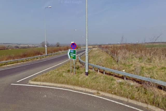 Towcester Sign Man seen ‘pushing woman’ during assault on A43 carriageway in ...