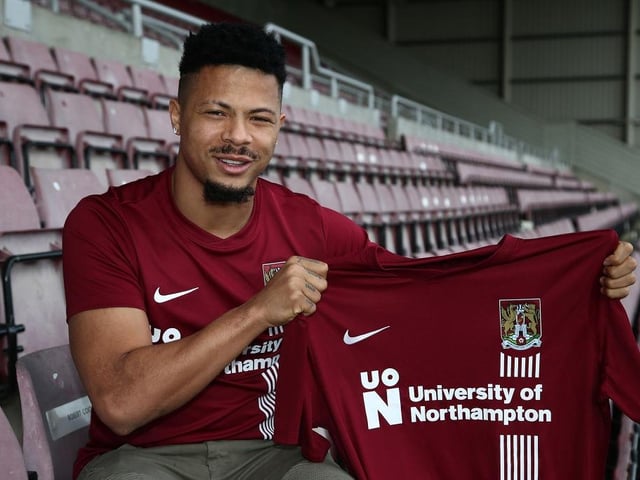 A wild 12-game spell at Northampton under Hasselbaink in 2018. Now aged 29, Pereira is back in Portugal after signing a one-and-a-half-year contract with Primeira Liga club Portimonense in January 2024. He's also played for two Chinese clubs since leaving Sixfields.
