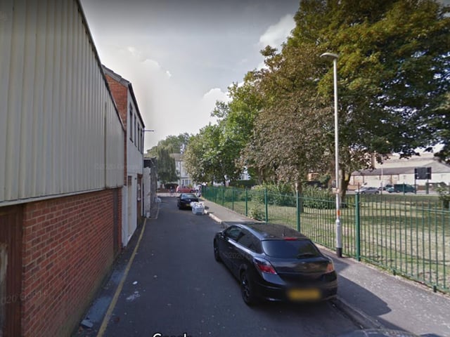 Temple Bar takes first place for the street were the most burglaries were reported in Northampton in April 2023 with a total of 21.